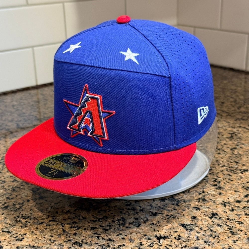 Arizona Diamondbacks New Era 59FIFTY MLB ASG 2025 Workout Hat 7 1/8 New